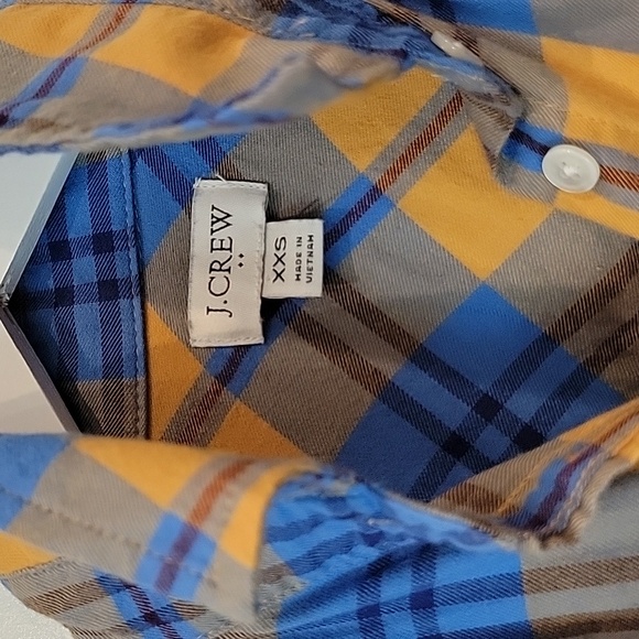 JCREW flannel pattern - regular material - Picture 2 of 3